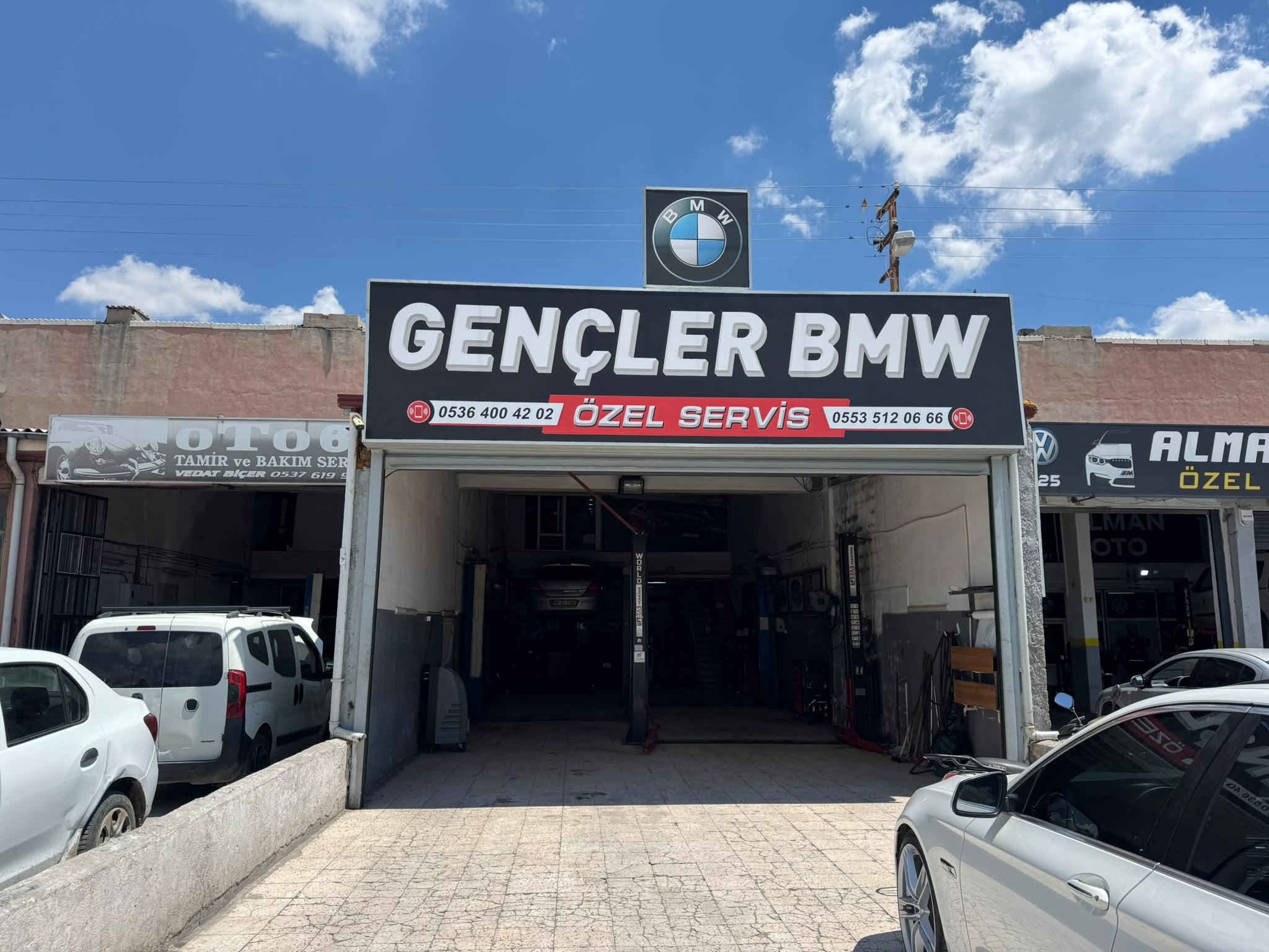 BMW’NİZİ UZMANINA EMANET EDİN