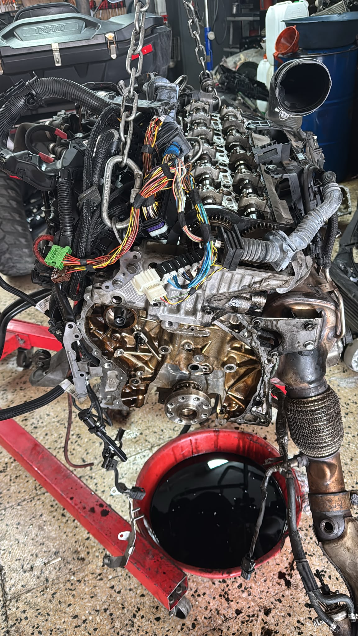 Motor Detay Çalışması